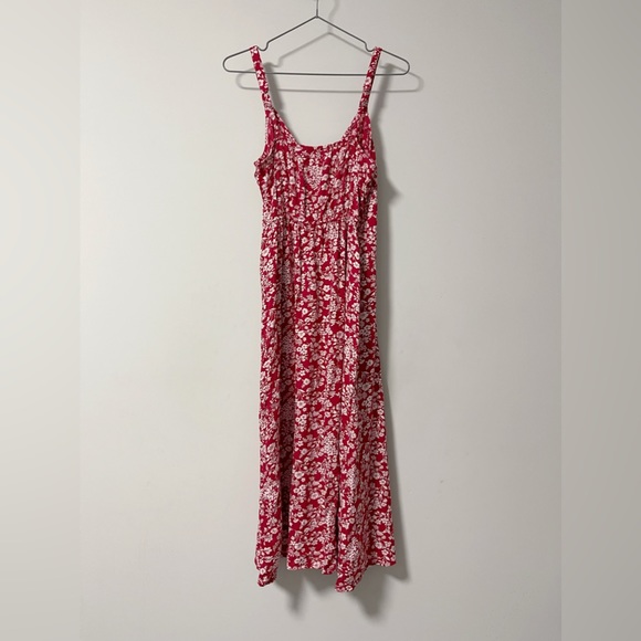 Hollister Floral Wrap Dress - Picture 3 of 7